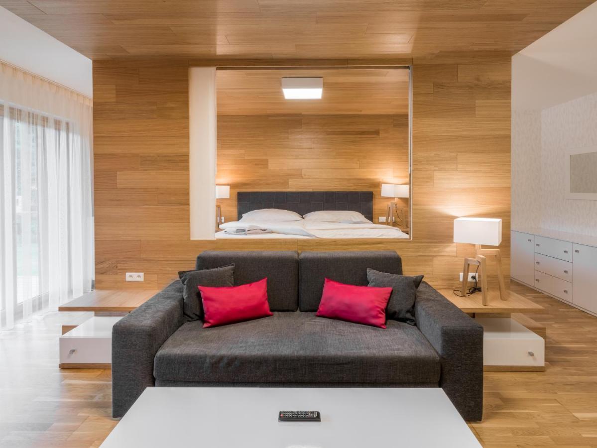 Suites And Apartments Medvedin Špindlerŭv Mlýn Esterno foto