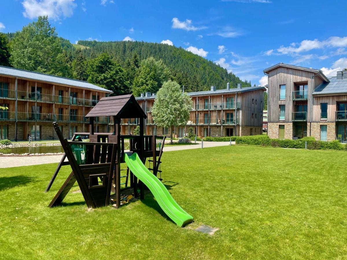 Suites And Apartments Medvedin Špindlerŭv Mlýn Esterno foto