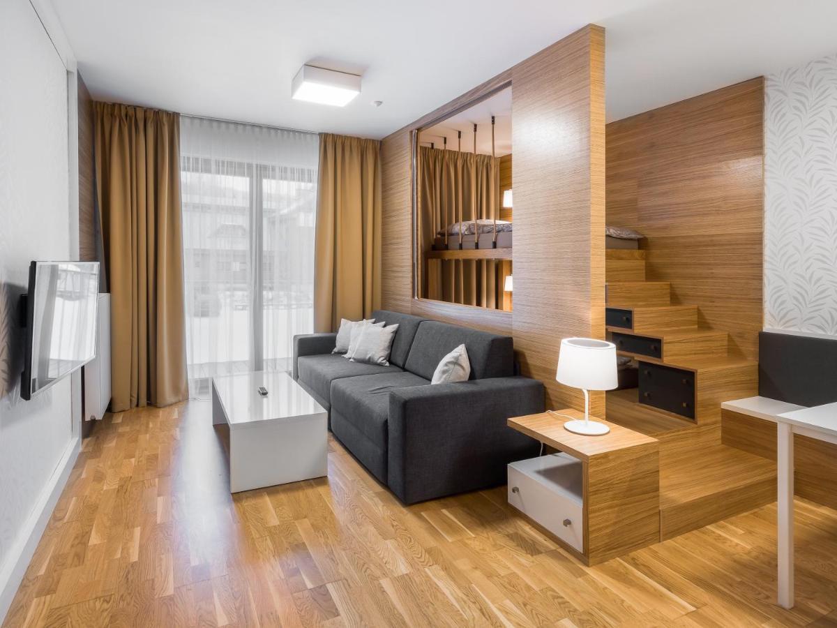 Suites And Apartments Medvedin Špindlerŭv Mlýn Esterno foto