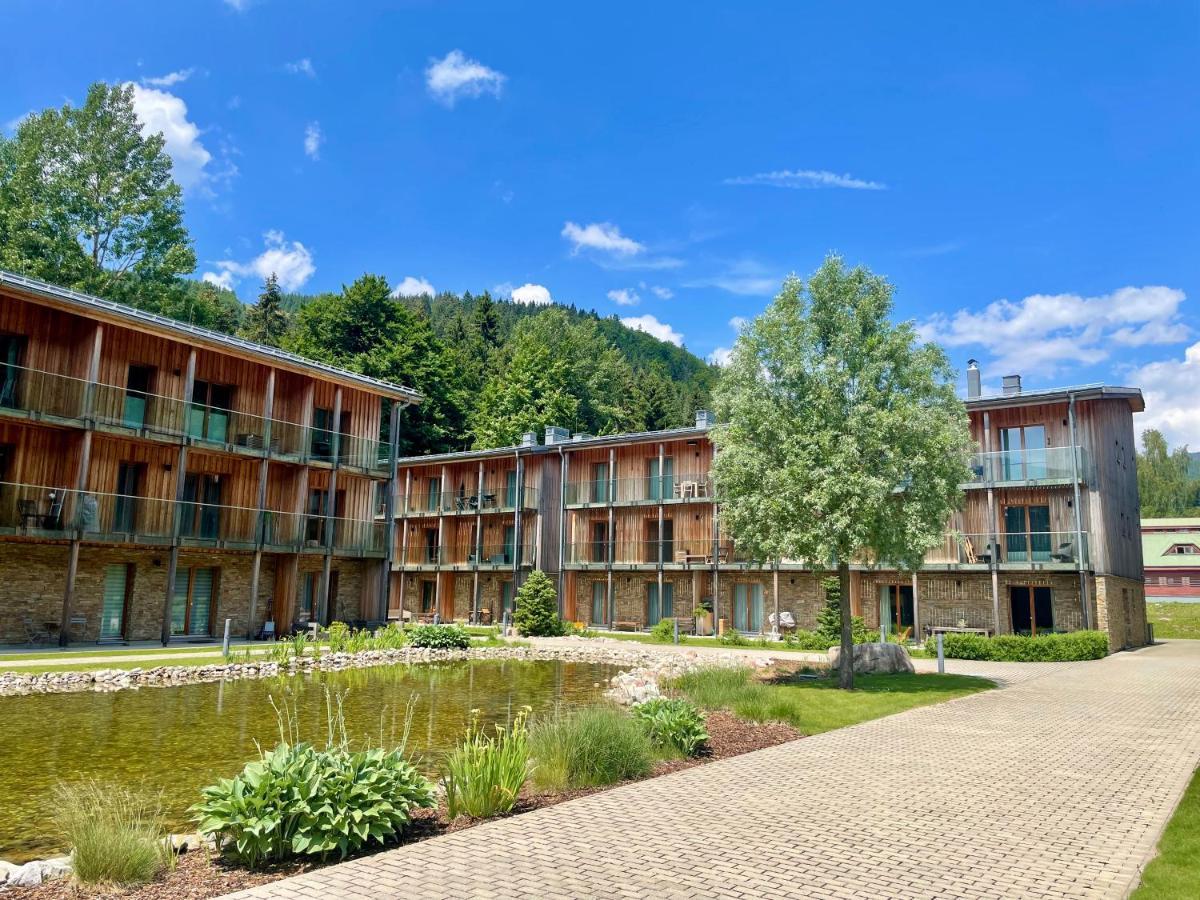 Suites And Apartments Medvedin Špindlerŭv Mlýn Esterno foto
