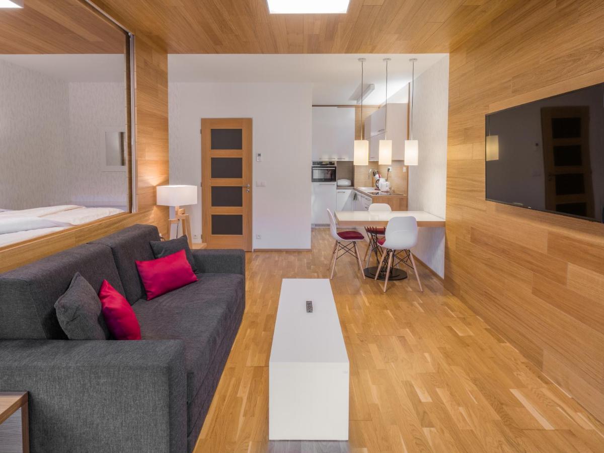 Suites And Apartments Medvedin Špindlerŭv Mlýn Esterno foto