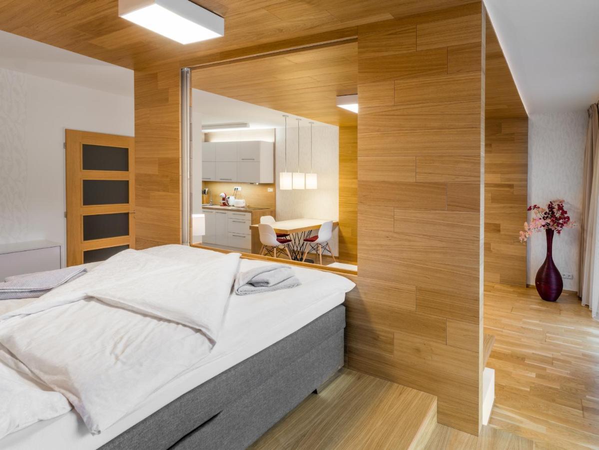 Suites And Apartments Medvedin Špindlerŭv Mlýn Esterno foto